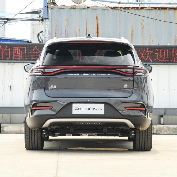 Left Steering 100% Electric 600km BYD Tang 4wd Electric Car 180km/H