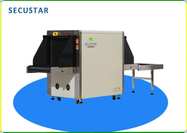 150kv Generator X Ray Baggage Scanner 35-38mm Steel Penetration 40AWG JC6040