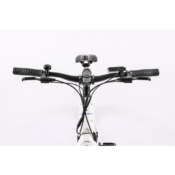 700C Electric Bicycle 26 inch Elderly Side Retrieval Electric Vehicle with Hidden Battery