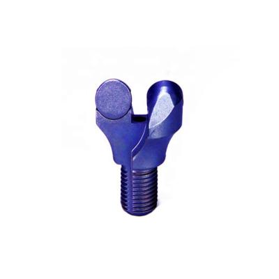 2 Wing 28mm High Efficiency Polycrystalline Diamond Compacts Coal Mining Drill Bits