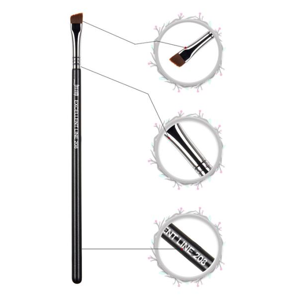 Jessup Synthetic Hair Makeup Brush Contour Eyebrow Eyeliner Brush