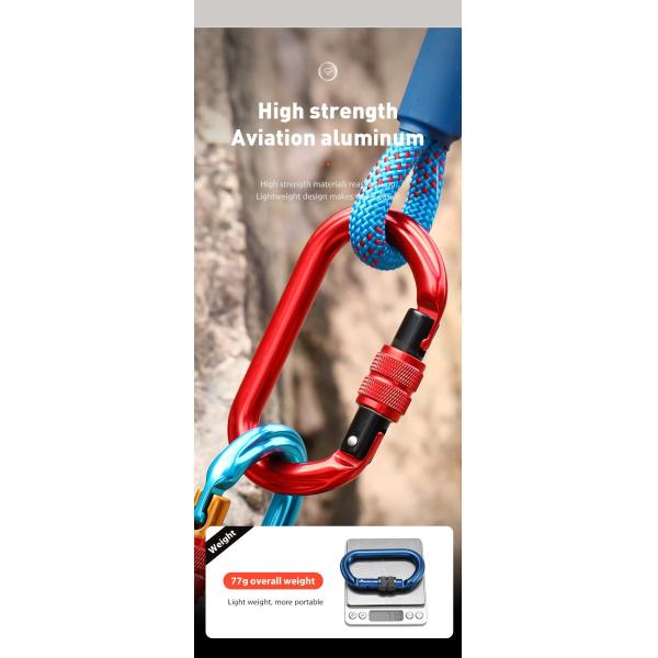 Дизайн скалолазания с противоскользящим устройством обеспечивает безопасность. Идеально подходит для начинающих альпинистов.