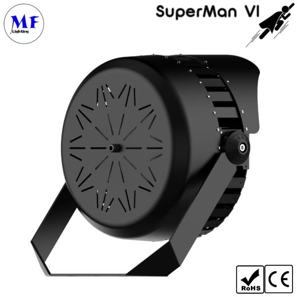 IK10 IP66 Stadium LED Flood Light haute protection contre la poussière 600W 15Deg 6000K 160LM/W Aluminium pour le terrain de golf