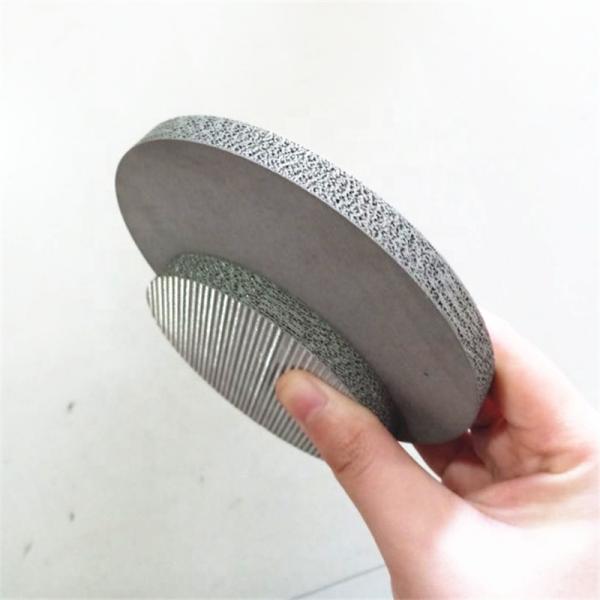 High porosity , dirt holding , 10 30 60 Micron 316L Sintered Metal Fiber Felt For Filtration