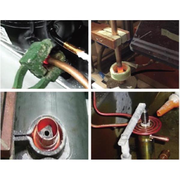 Оборудование прибора топления 45KW индукции вала металла супер аудио гася