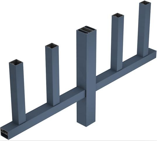 Профили штранг-прессований поручня лестницы архитектурноакустические алюминиевые сделанные в Сюанченг, Аньхое, Китае