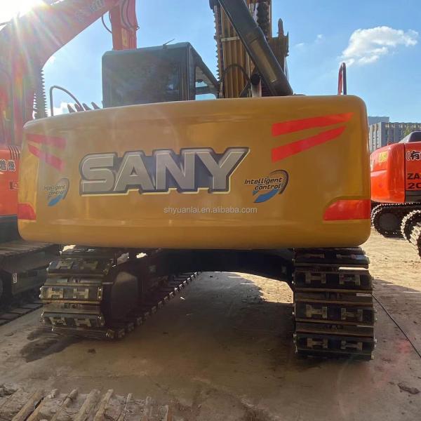 Basse consommation de carburant Sany 135C Excavator pour les projets de construction