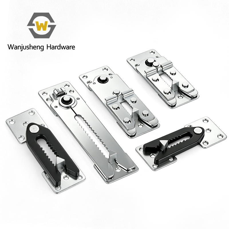 Factory Direct Sale Metal Sofa Triangle Connector Base Alligator Mouth Hinge Furniture Hardware Fastener Accessories