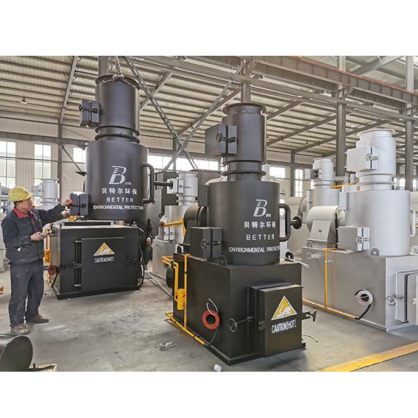 Medical Waste Incinerator on Sale Household Waste Furnace for Hotels and Hospitals