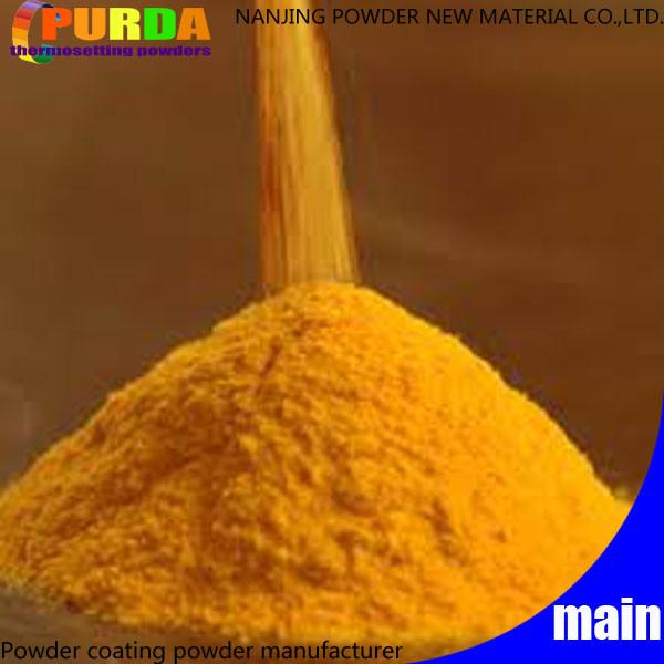 Blue Over Spray Epoxy Resin Powder Coating Exceptional Protective Properties