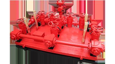 High Pressure 3000psi Choke And Kill Manifold For Well Drilling