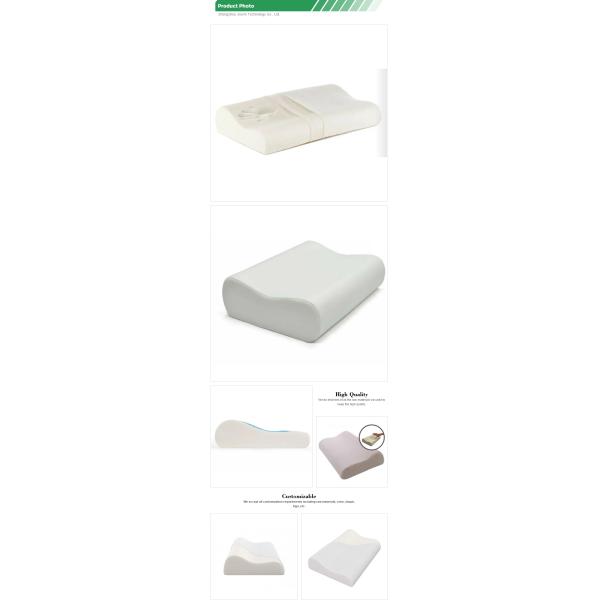 Square Gel Memory Foam Sleep Pillow The Ultimate Solution for a Good Night's Sleep