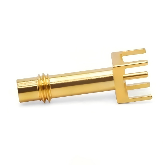 ODM SMC Male Connector Soldering Type RF PCB Connectors 50 Ohm SMC-JE