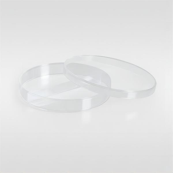 Чашка Петри лаборатории пластиковая прозрачная стерильная 90кс15мм