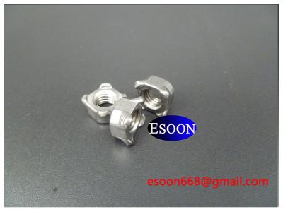 M14-1.5 Carbon Steel DIN 928 Square Weld Nut,Plain surface,Grade 8