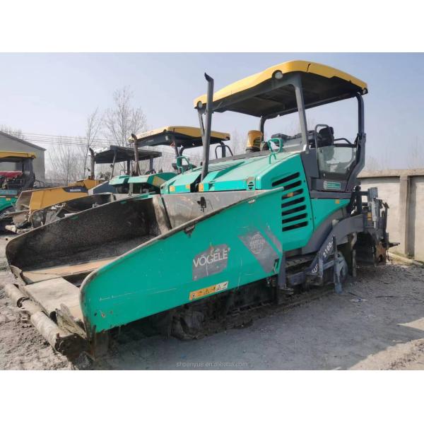 Used Germany Vogel 1800-2L 1800-3L 1900L 2100-2L 2100-3L 2500L-2 Paver in Shanghai