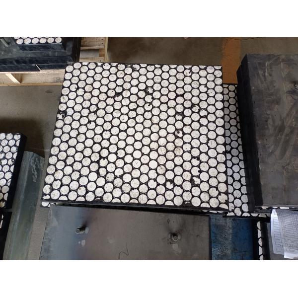 Вкладыши носки CN скрепляя резиновые керамические для Slurry золота