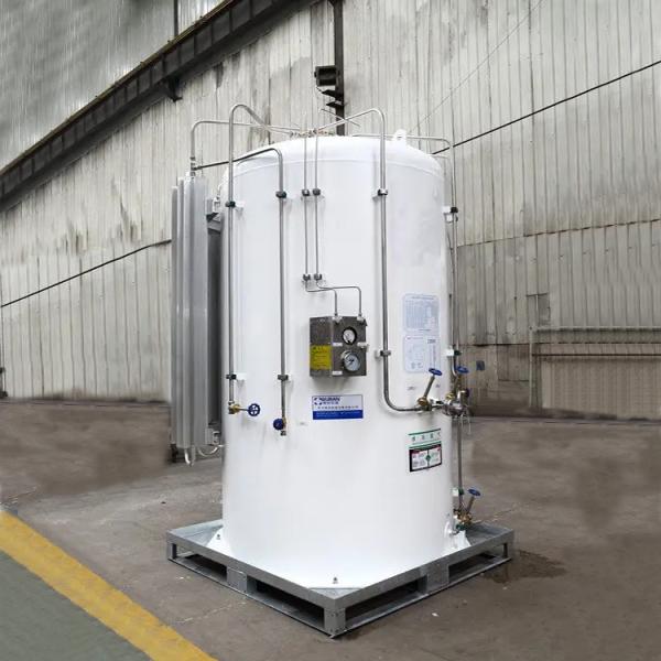 Nitrogênio criogênico maioria 0.8mpa de Microbulk do oxigênio dos tanques Q345R do argônio micro