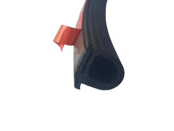 White Extruded FOAM EDPM Self-adhesive Rubber Sealing Strip for Door and Window Best