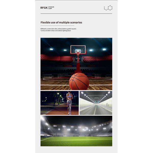 IP65 600w Наружные светодиоды для стадиона светодиоды 3C CE ROHS