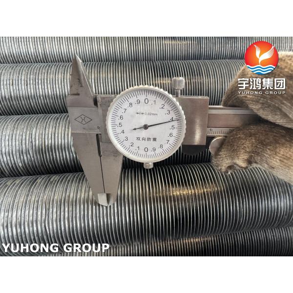 Wound Finned Tubes for Heat Exchangers – ASME SA179 Carbon Steel Tubes