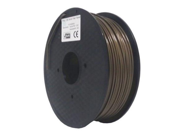 3 Colors 1KG Metal Filled 3D Printer Filament 1.75 Mm With Free Samples