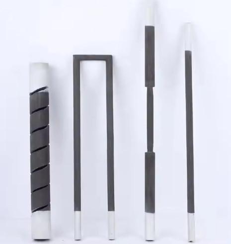 High Temperature Sic Heating Elements , 1600℃ Silicon Carbide Rod