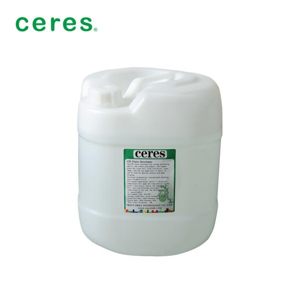 Ceres Offset Ctp Plate Developer With Water Volume 1 4-1 8