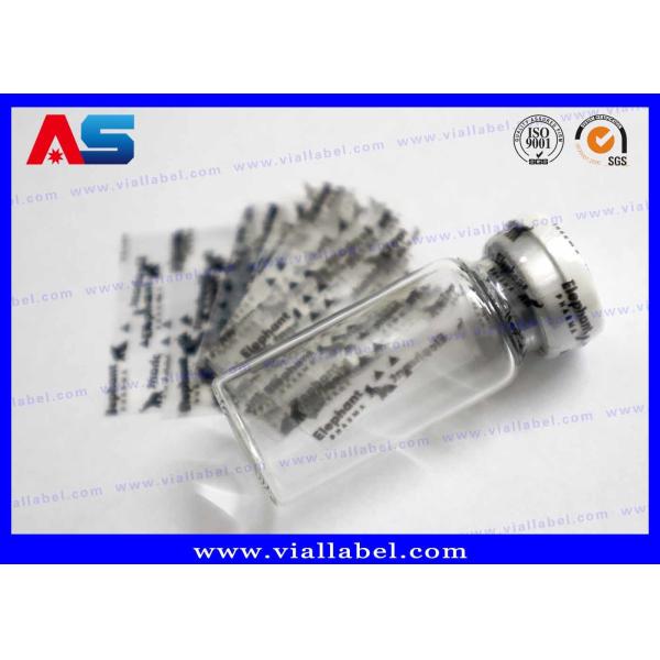 Pharmalab Теплосокращающийся рукав для пептидной бутылки Крышка уплотнения PVC Теплосокращающийся рукав Этикетки