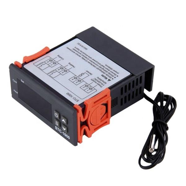 Good price  thermostat STC 1000 Digital Temperature Controller for Incubator 12V 24V AC 110-220V 10A