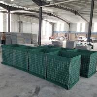 Dubai 5mm Galvanizado Soldadura Barreira Defensiva Bunker Defensiva