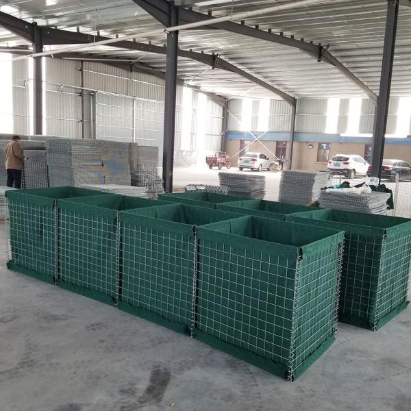 Factory Supply Welding Wire Mesh Sand Defensive Barrier Wall Bastion Wholesale