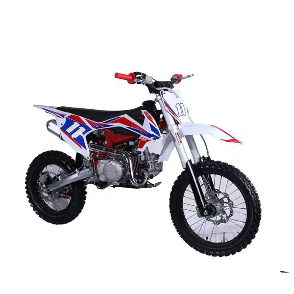 Top-Notch 49cc 110cc Dirt Bike 4 Stroke Cross Pit Bike 125CC Off-Road Motorcycles