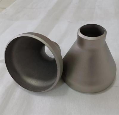 Concentric Reducer / Reduced Diameter Titanium Pipe ASME B16.9 / ASME B 16.5