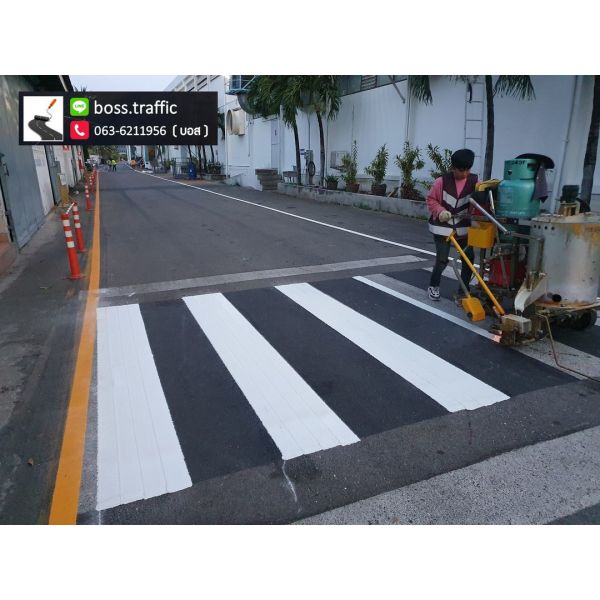 Reflective Thermoplastic Road Marking Paint For Highway Traffic Lines