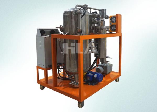 A filtragem de aço inoxidável do óleo faz à máquina a anti oxidação 380 V 50 hertz