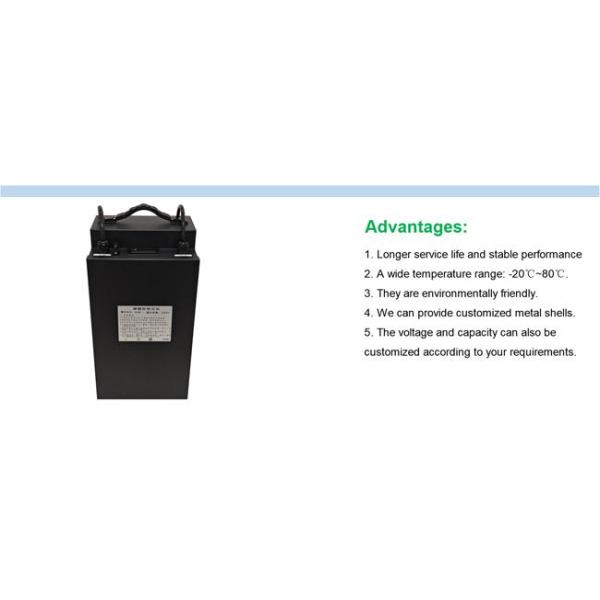 32140 12.8V 105Ah 1344WH Solar Street Light Battery Energy Efficient