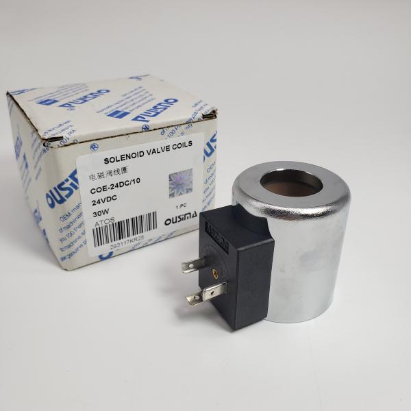 Соленоидные катушки клапана COE-24DC/10 24 VDC 30W Для ATOS