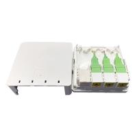 Fixado na parede interno portuário do SC Mini Fiber Optic Termination Box de KEXINT 4 para FTTX