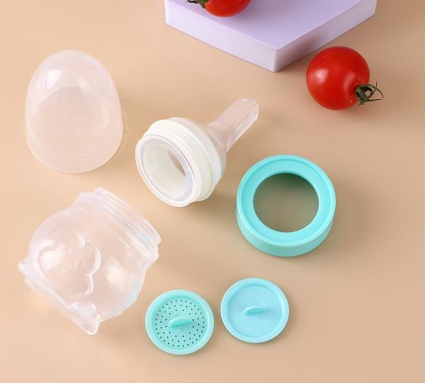 OEM or ODM Tape Scale Medicine Feeder Anti-choking Dropper Feed The Medicine Artifact Specific Baby Silicone Feeder