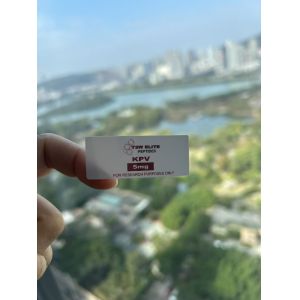 KPV 5MG Small Peptide Vial Labels
