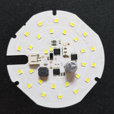 ampolas conduzidas recarregáveis do módulo do diodo emissor de luz da C.A. da temperatura de cor 6500k