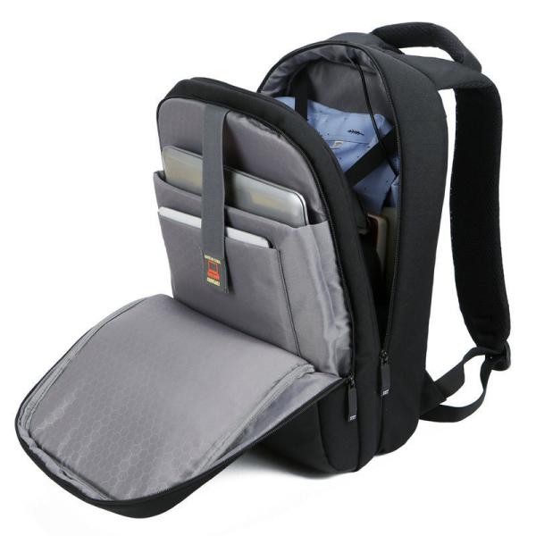 Fashion Unisex Waterproof Oxford Casual Zipper Smart Backpack For Laptop Usb Charging Backpack
