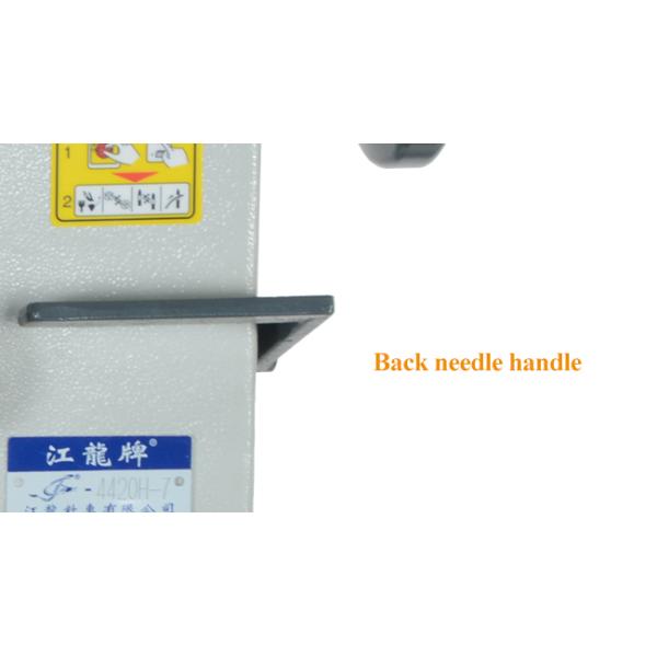 10mm Lockstitch Thick Thread Post Bed Sewing Machine