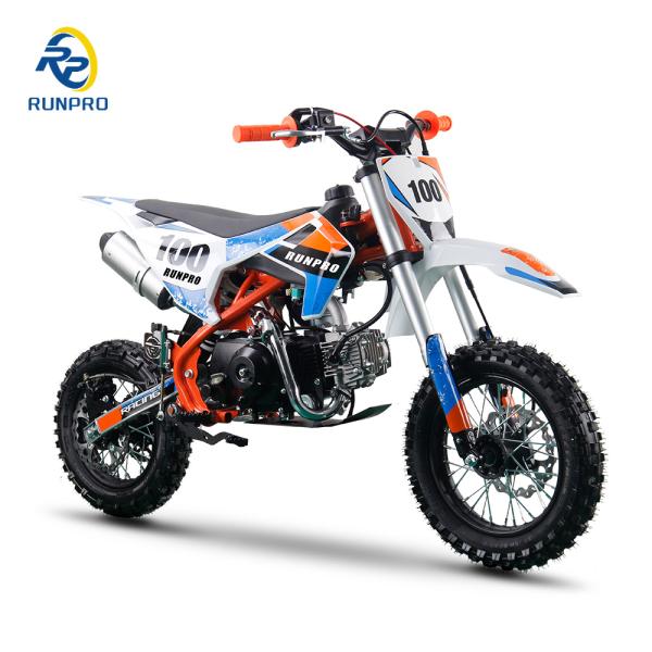 12/10 Wheels Sports Pit Bike 90cc 110cc Tires Dirt Bike Moto Cross and ATVs for Racing