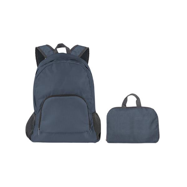 Ultralight Outdoor Sports Travel Back Pack with Custom Logo Print Pattern Zipper Closure