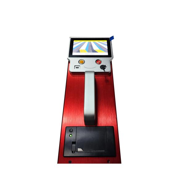 QD Measurement range 0-400 Mcd M²lx Multiple measurements system featuring DC 8.4V charger optimized for photometric testing