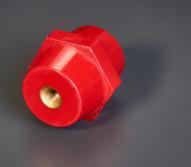 DOWE China Red Insulators Suppliers SEP5050 Transformer Insulator BMC Standoff Insulator