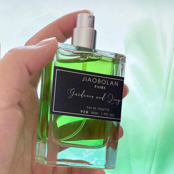 Natural Gardenia Floral Water Eau de Toilette Tea Scented Body Spray for Women
