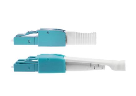 Uniboot Lc To Lc Fiber Patch Cable Single Mode Duplex For Networking Cabling